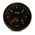 VDO Cockpit Vision Pressure gauge 0 tot 3Bar 52mm gauge